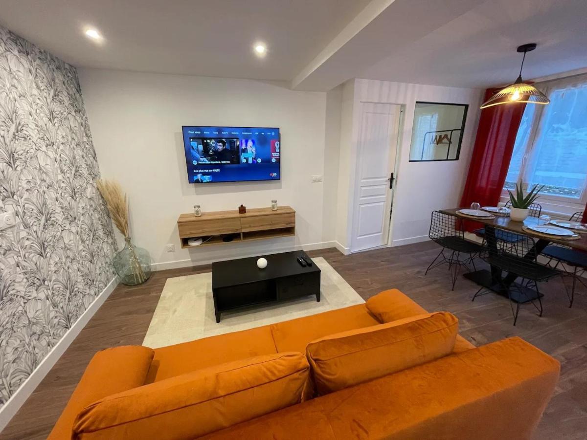 Апартаменты Le Jardin Niortais - Hyper Centre- Proche Gare - Paisible - Grand Jardin Prive, Wifi Hd -Netflix Экстерьер фото
