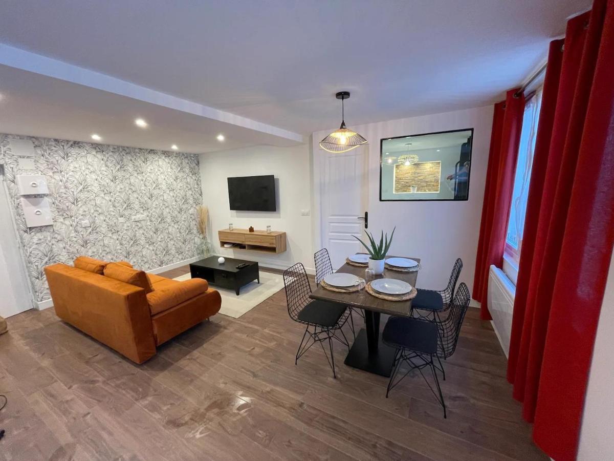 Апартаменты Le Jardin Niortais - Hyper Centre- Proche Gare - Paisible - Grand Jardin Prive, Wifi Hd -Netflix Экстерьер фото